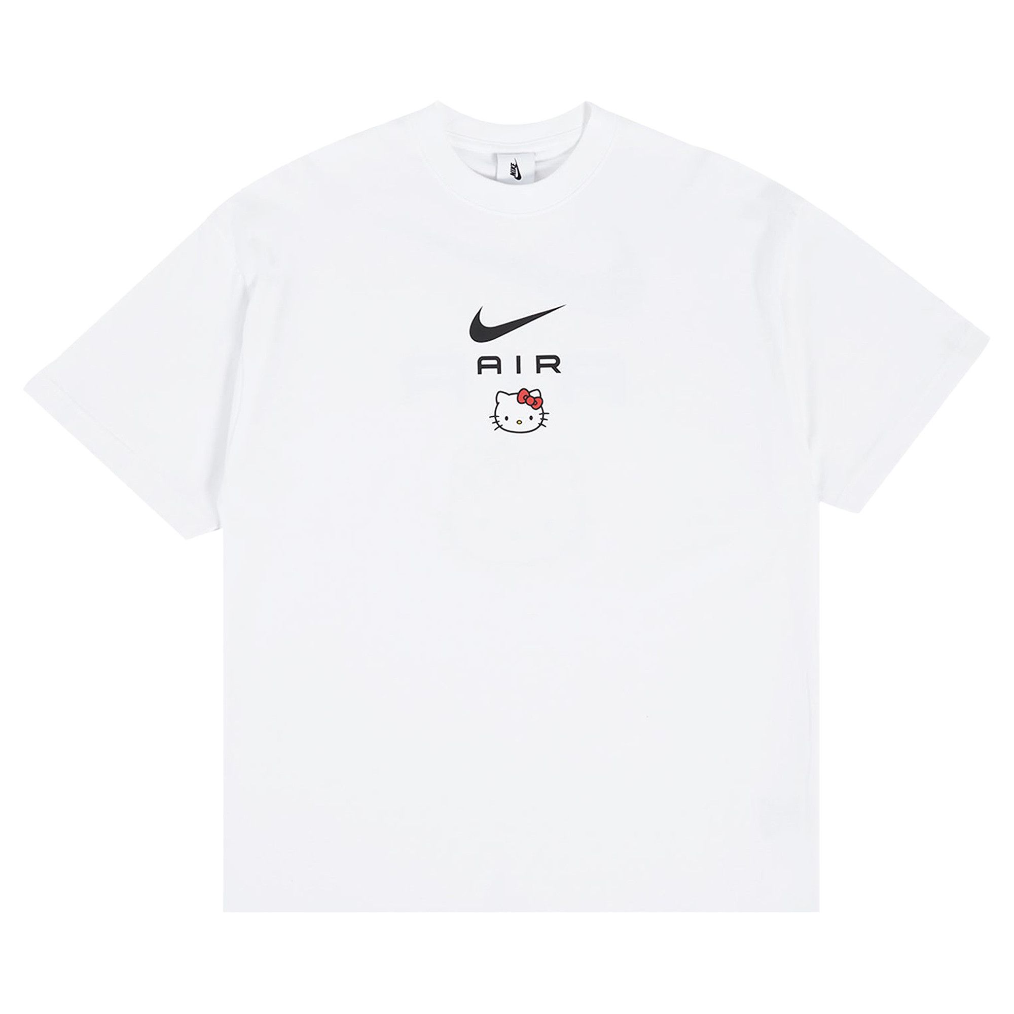 Buy Nike x Hello Kitty NRG Logo Tee 'White' - DR6074 100 | GOAT
