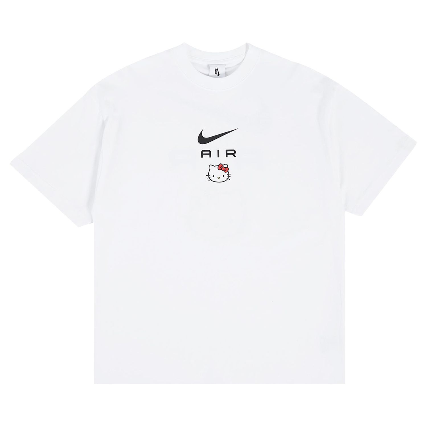 Buy Nike x Hello Kitty NRG Logo Tee 'White' DR6074 100 GOAT