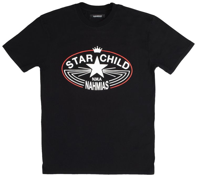 Nahmias Star Child Academy T Shirt Black