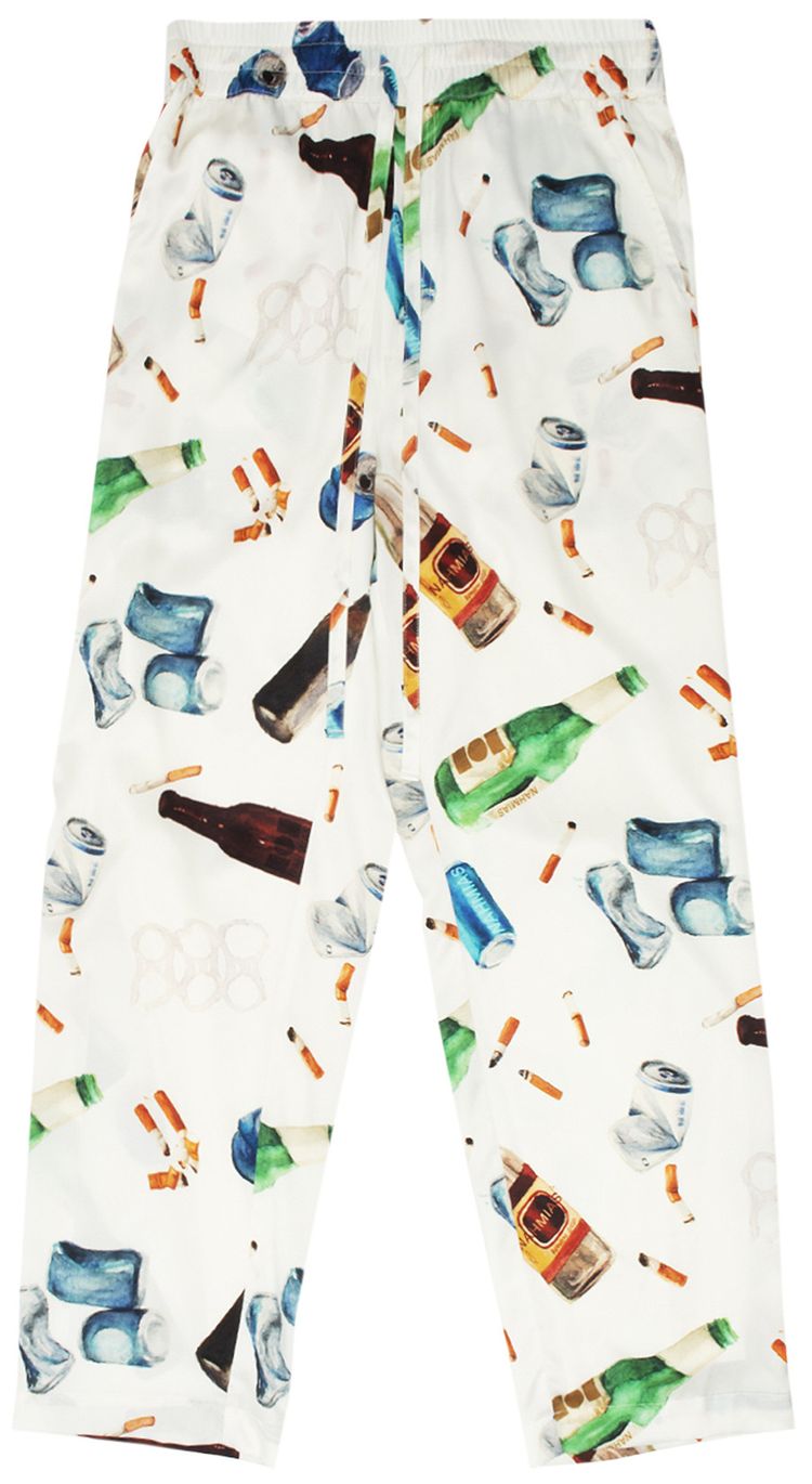 Nahmias Silk Bleacher Litter Short Sleeve Shirt Ivory