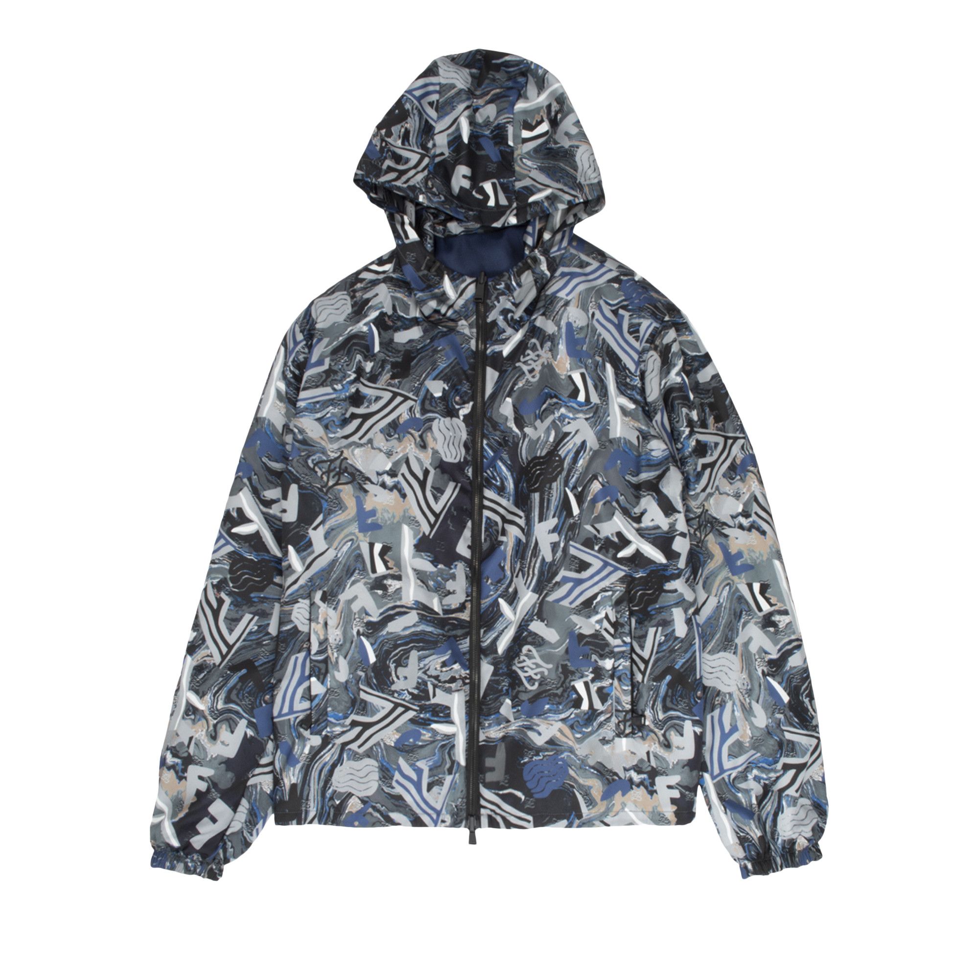 Fendi camo jacket hotsell