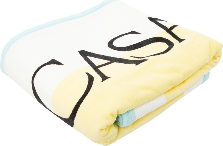 Casablanca Casablanca Towel 'Light Blue'