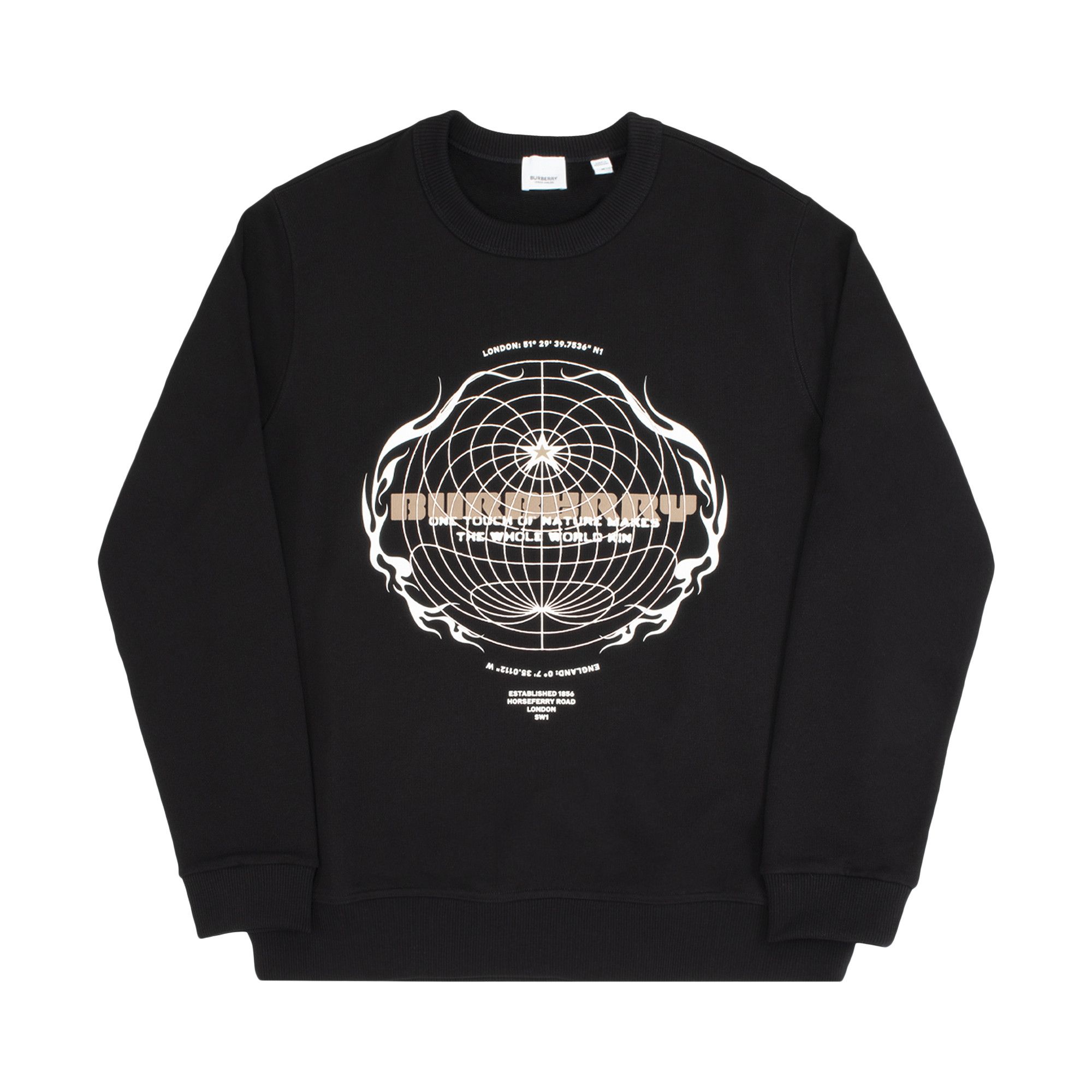 Burberry long best sale sleeve sweater
