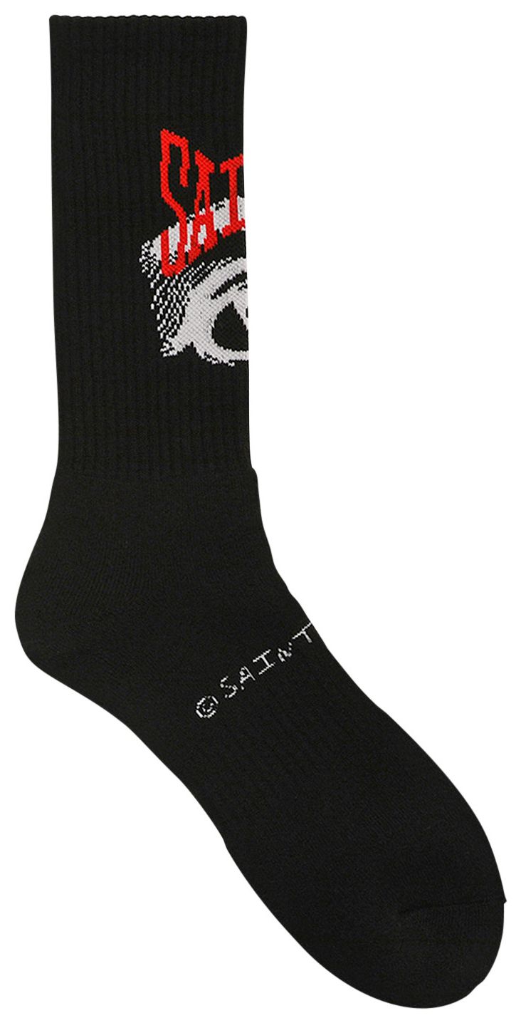 SAINT Mxxxxxx Saint Socks Black