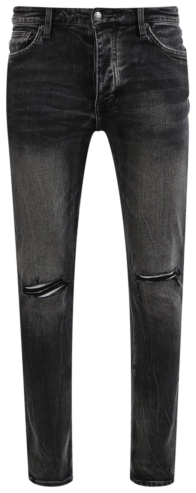 Ksubi Chitch Onyx Scratch Black