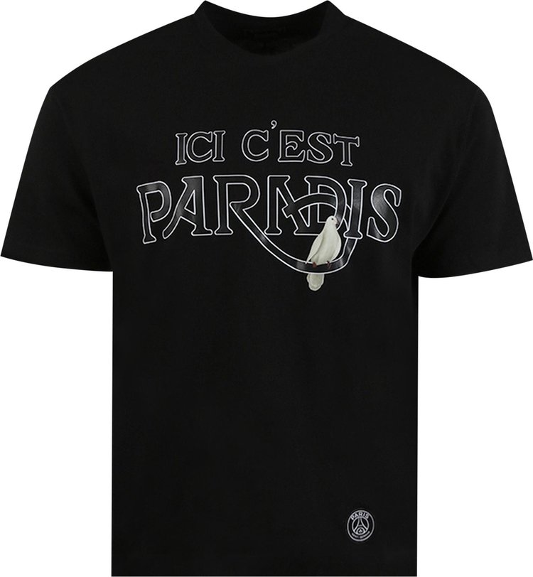 Paris Saint-Germain Ici C'est Paris Tshirt 'Black'