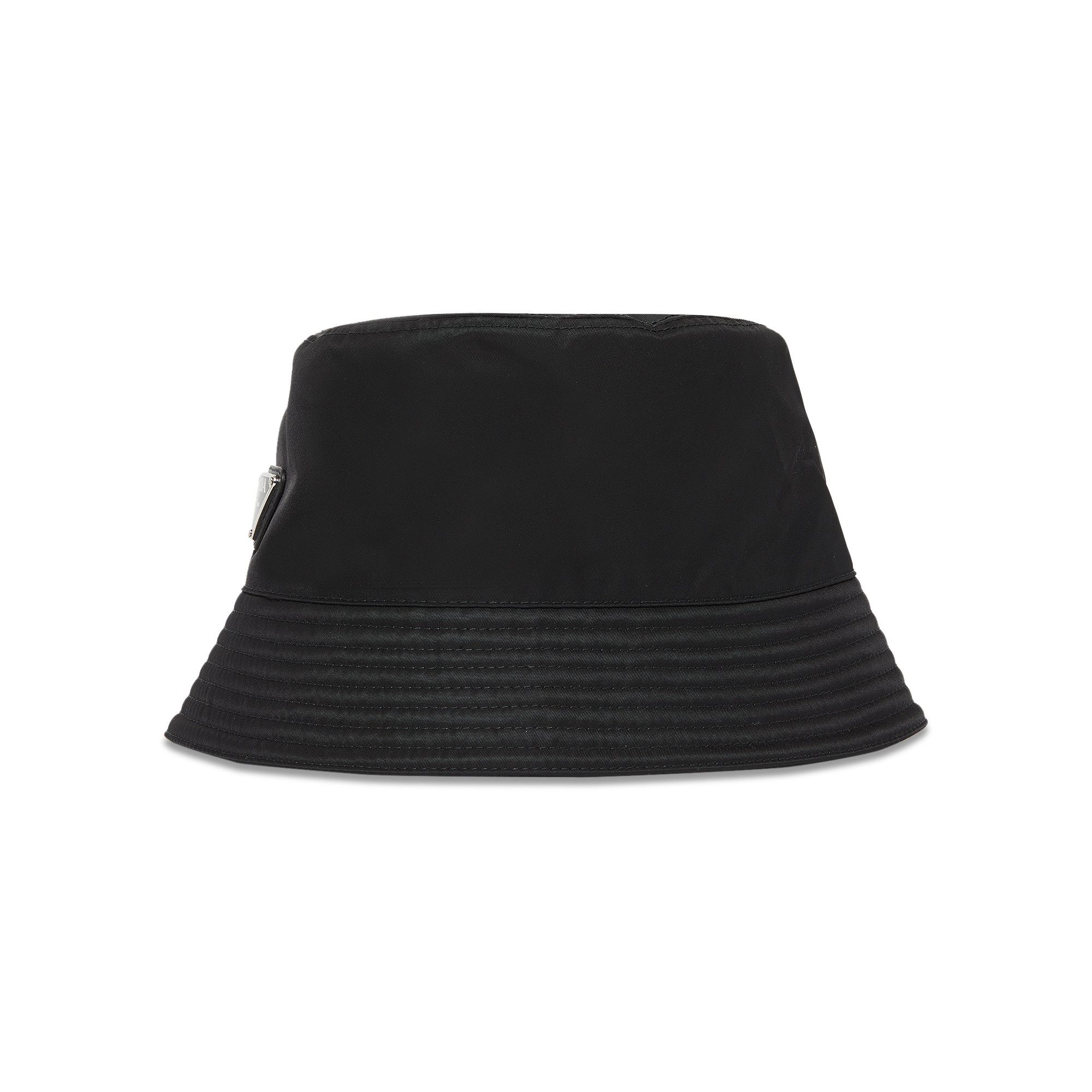 Buy Prada Re Nylon Bucket Hat 'Black' - 2HC137 2DMI F0002 | GOAT