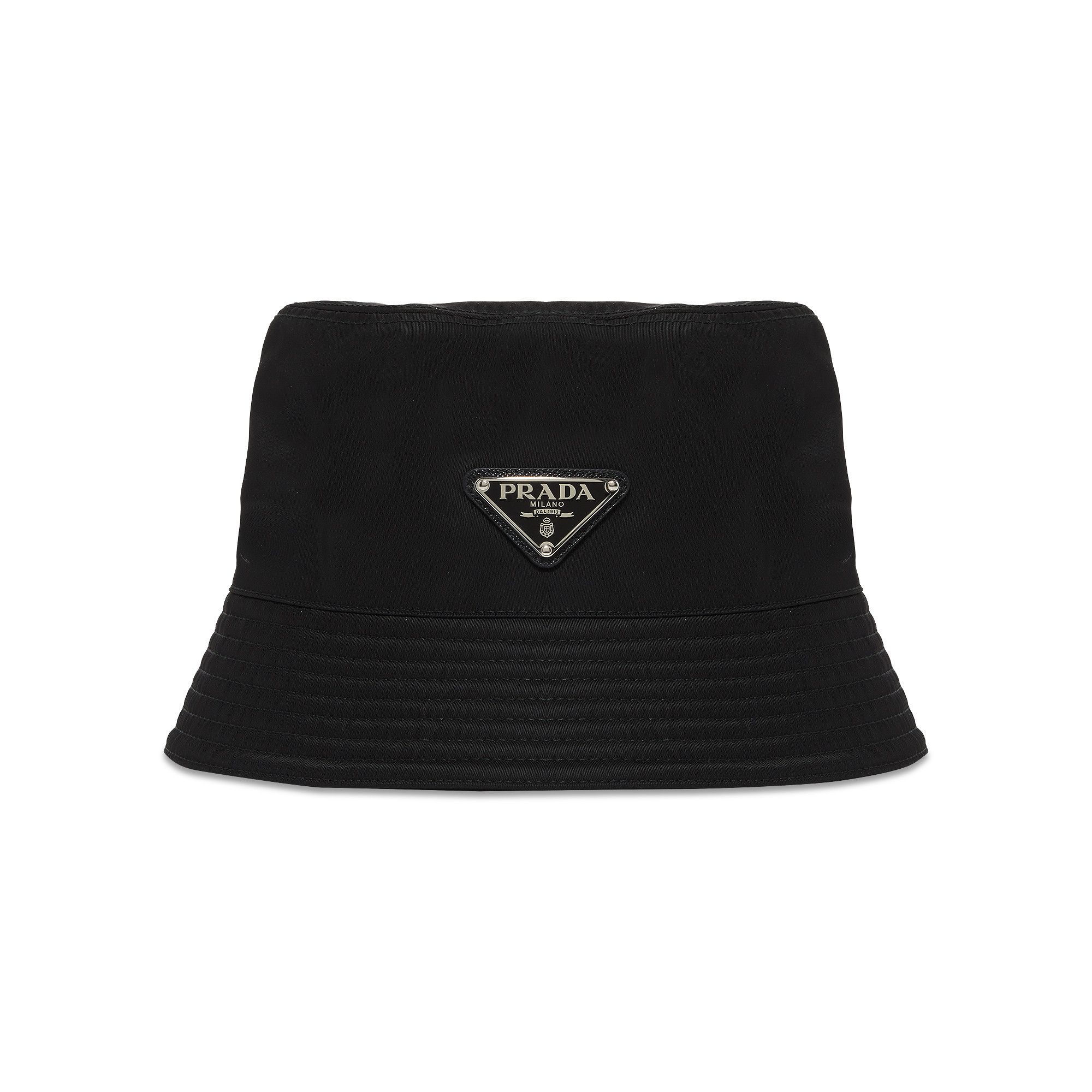 激安先着 Buy GOAT | F0002 2DMI 2HC137 - 'Black' Hat Bucket Nylon Re Prada 帽子