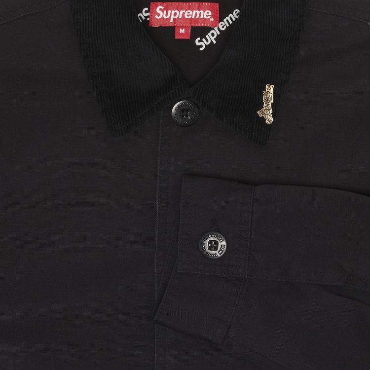 Supreme Barn Coat Black