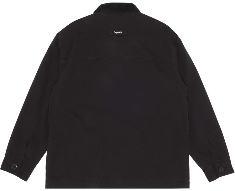 Supreme Barn Coat Black