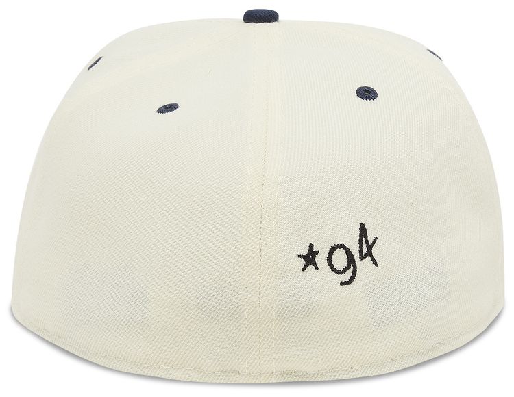 Supreme x New Era Gonz Logo Hat Natural