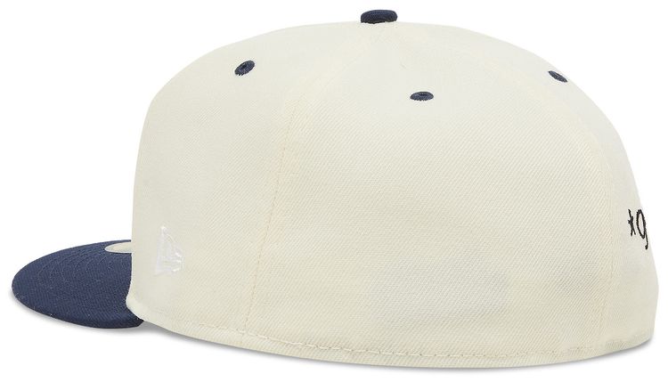 Supreme x New Era Gonz Logo Hat Natural