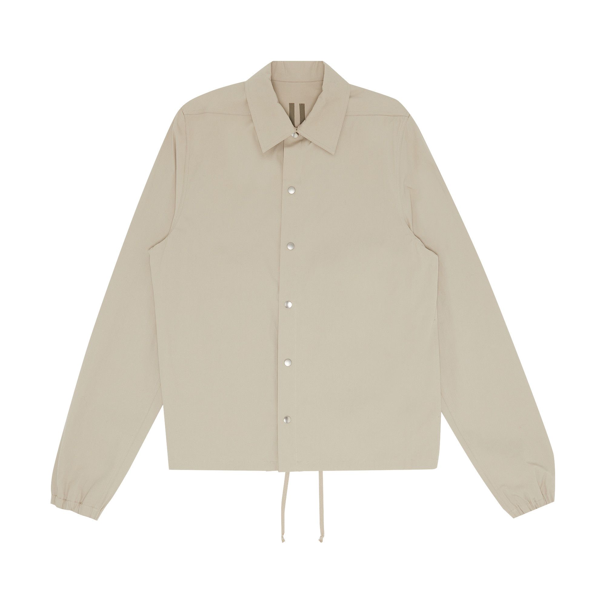 Buy Rick Owens DRKSHDW Snap Front Shirt 'Pearl' - DU18F7296 TE 08