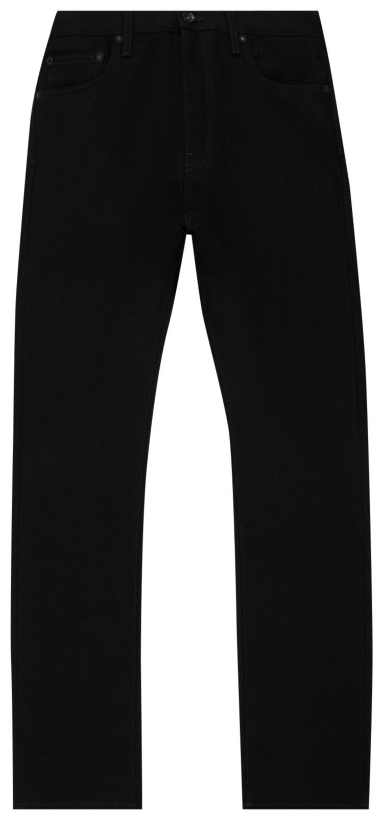 Off White Diag Pkt Slim Jeans BlackWhite