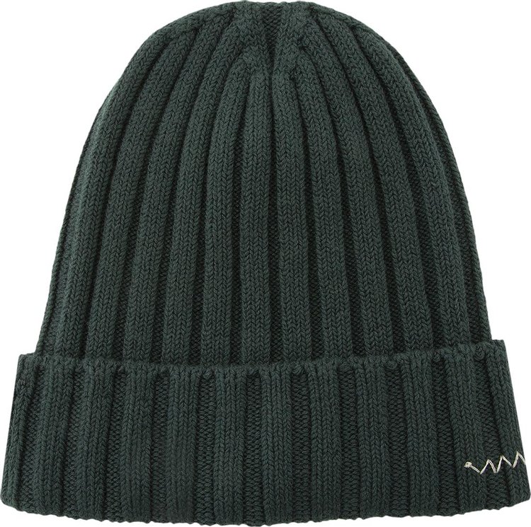 Visvim Knit Cap 'Green'