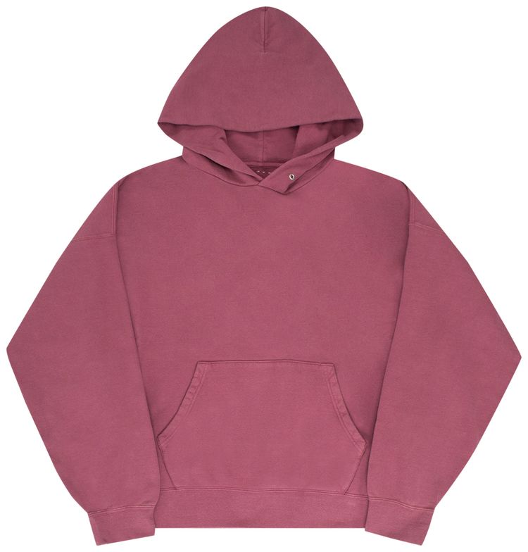 Visvim Amplus Hoodie Burgundy