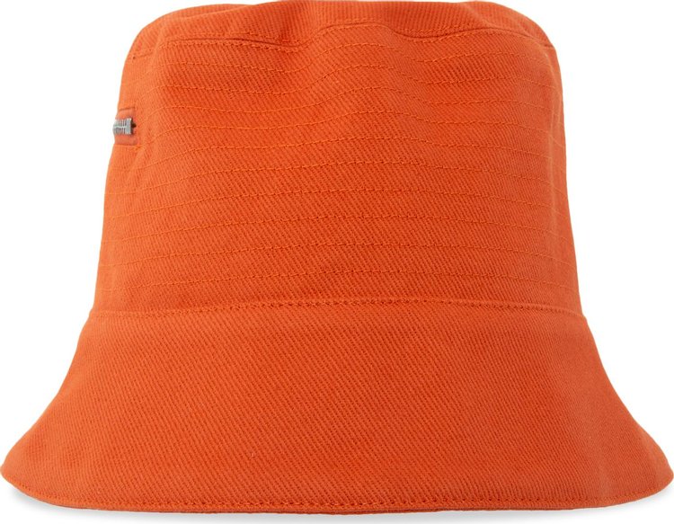 Rick Owens DRKSHDW Pocket Gilligan Hat 'Orange'