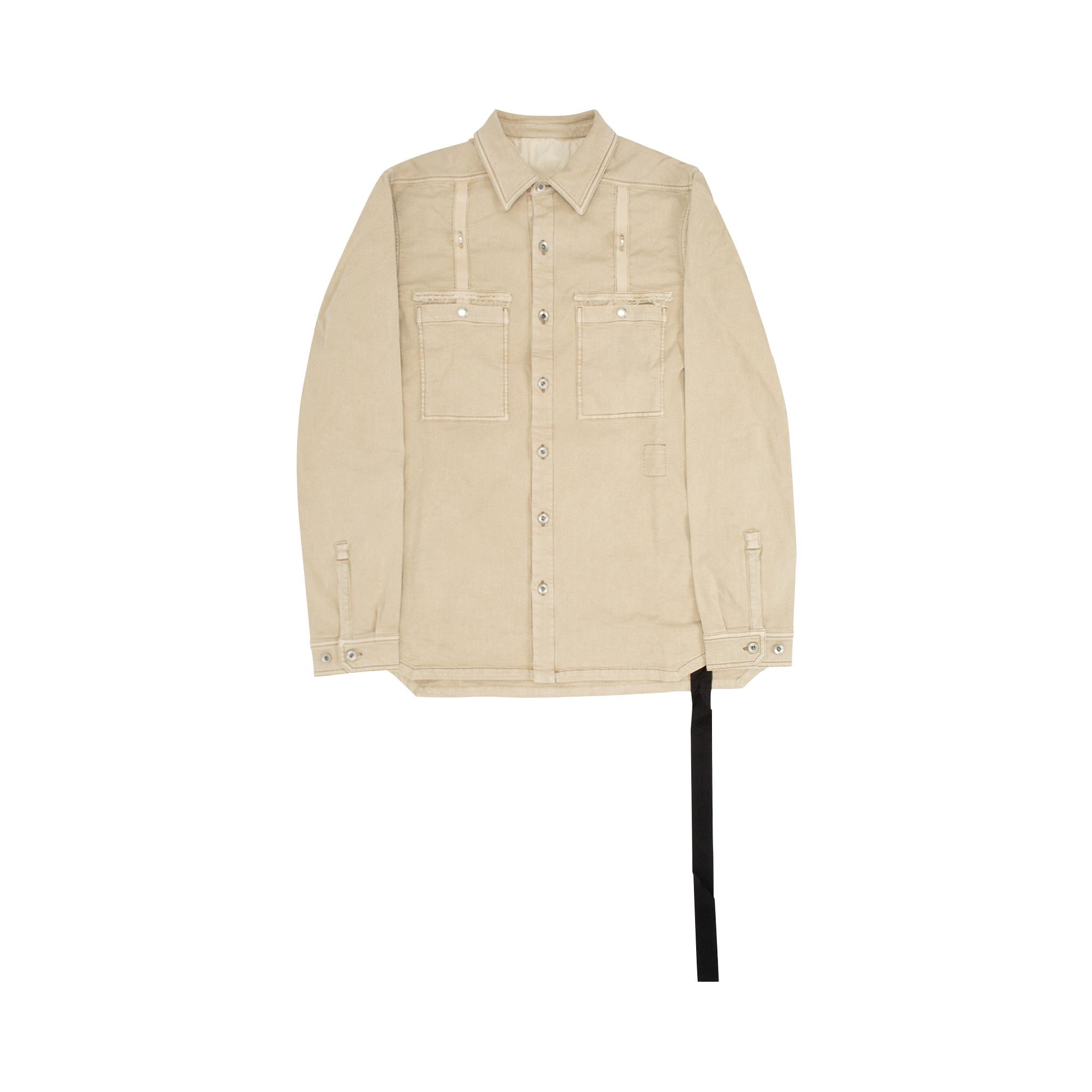 Rick Owens DRKSHDW Work Denim Shirt 