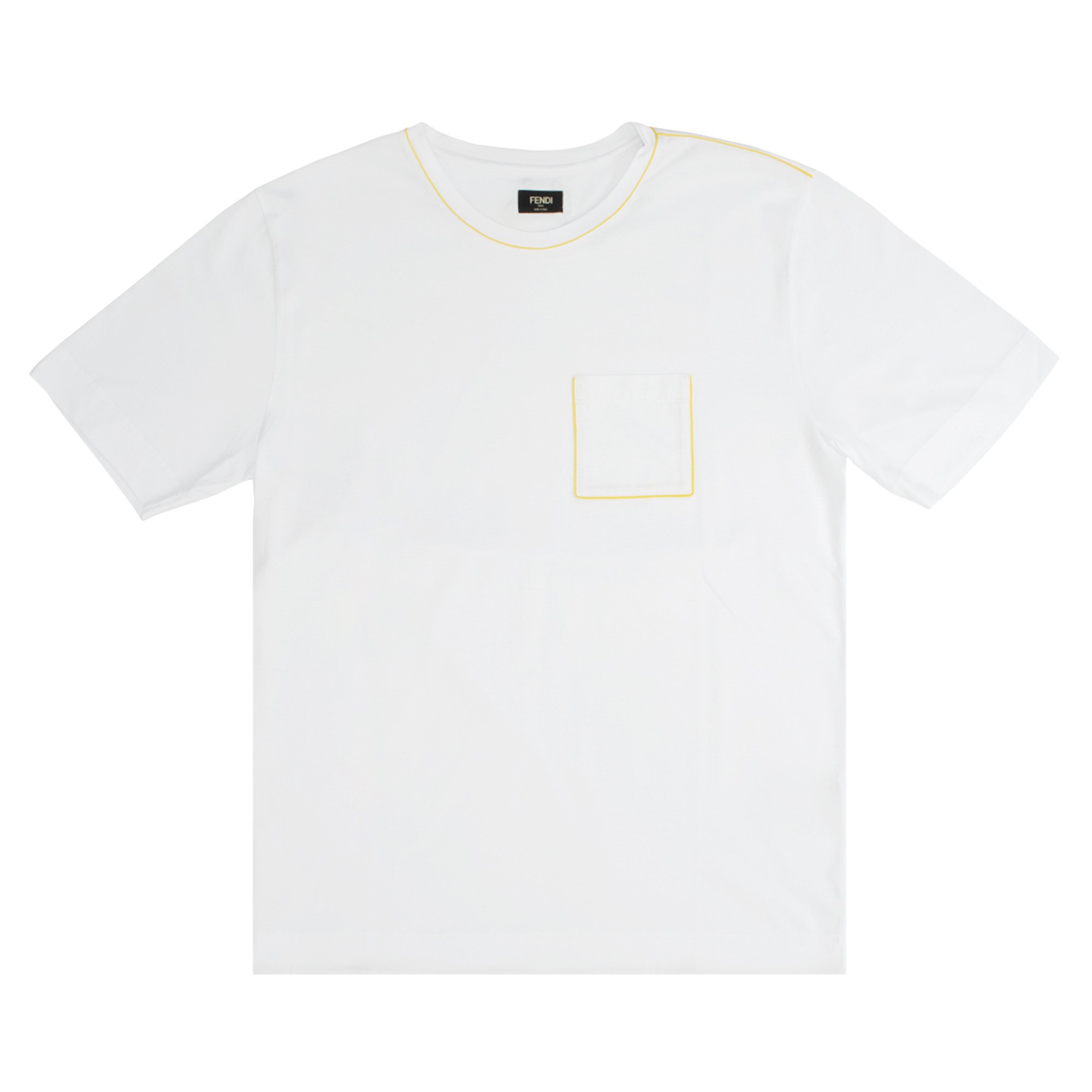 商売Fendi Light Jersey And Profile T-Shirt トップス