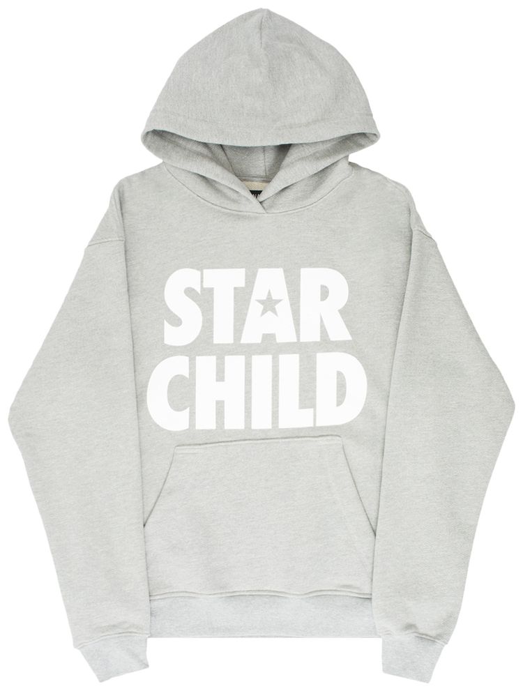 Nahmias Star Child Hoodie Grey