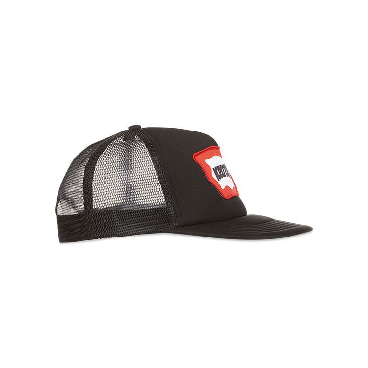 Icecream Inset Trucker Hat Black