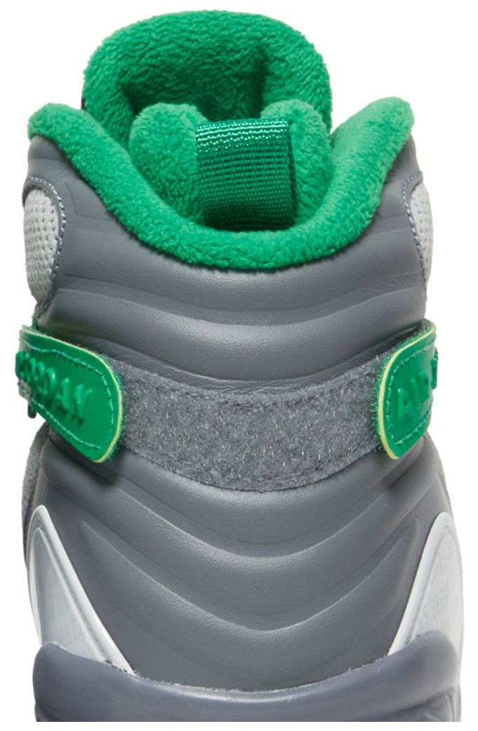 Air Jordan VIII University of Oregon Pure Platinum PE