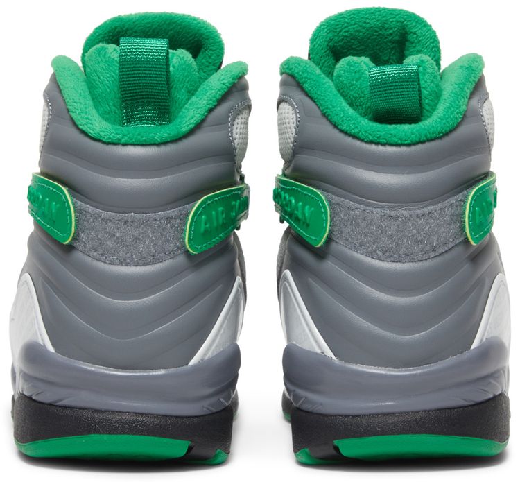 Air Jordan VIII University of Oregon Pure Platinum PE