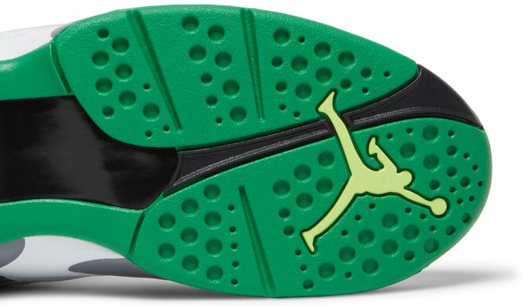 Air Jordan VIII University of Oregon Pure Platinum PE