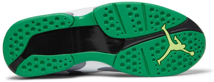Air Jordan VIII University of Oregon Pure Platinum PE