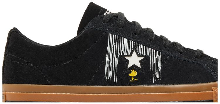 Peanuts x Converse One Star Low Snoopy and Woodstock