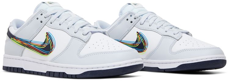 Nike Dunk Low 3D Swoosh