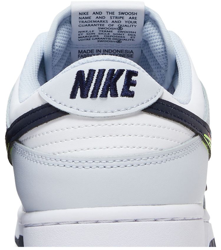 Nike Dunk Low 3D Swoosh