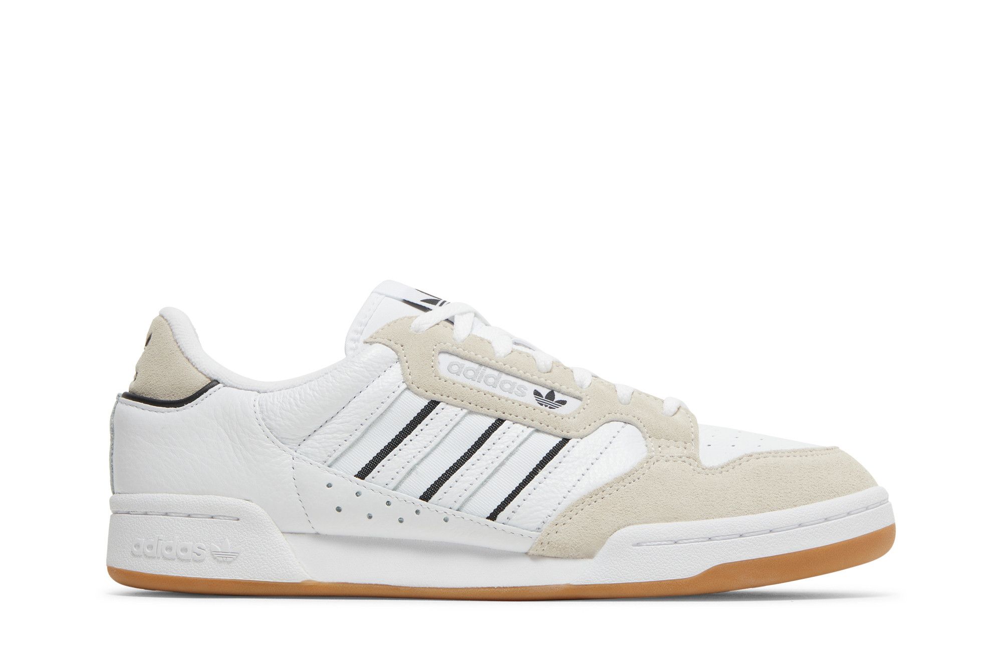 Adidas continental clearance cloud white