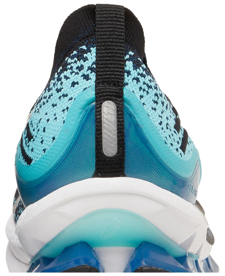 Asics Kinsei Blast Black Ice Mint