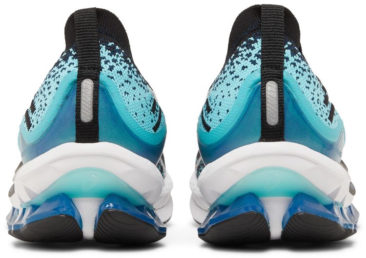 Asics Kinsei Blast Black Ice Mint