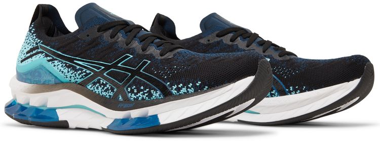 Asics Kinsei Blast Black Ice Mint