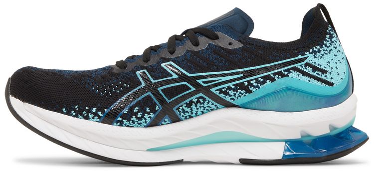 Asics Kinsei Blast Black Ice Mint