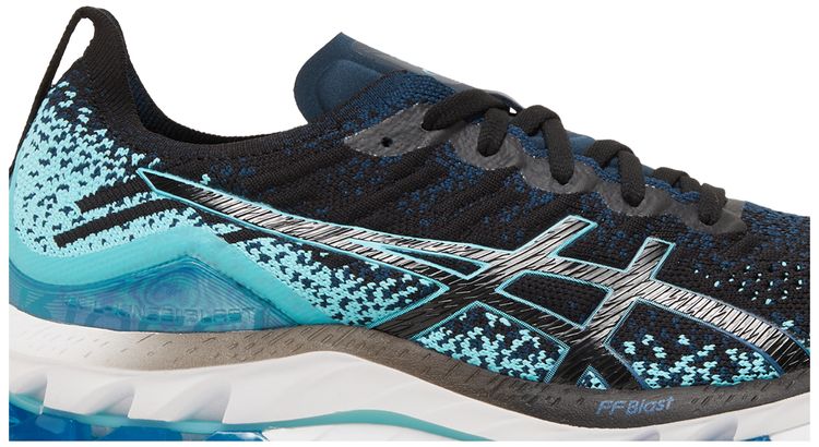 Asics Kinsei Blast Black Ice Mint