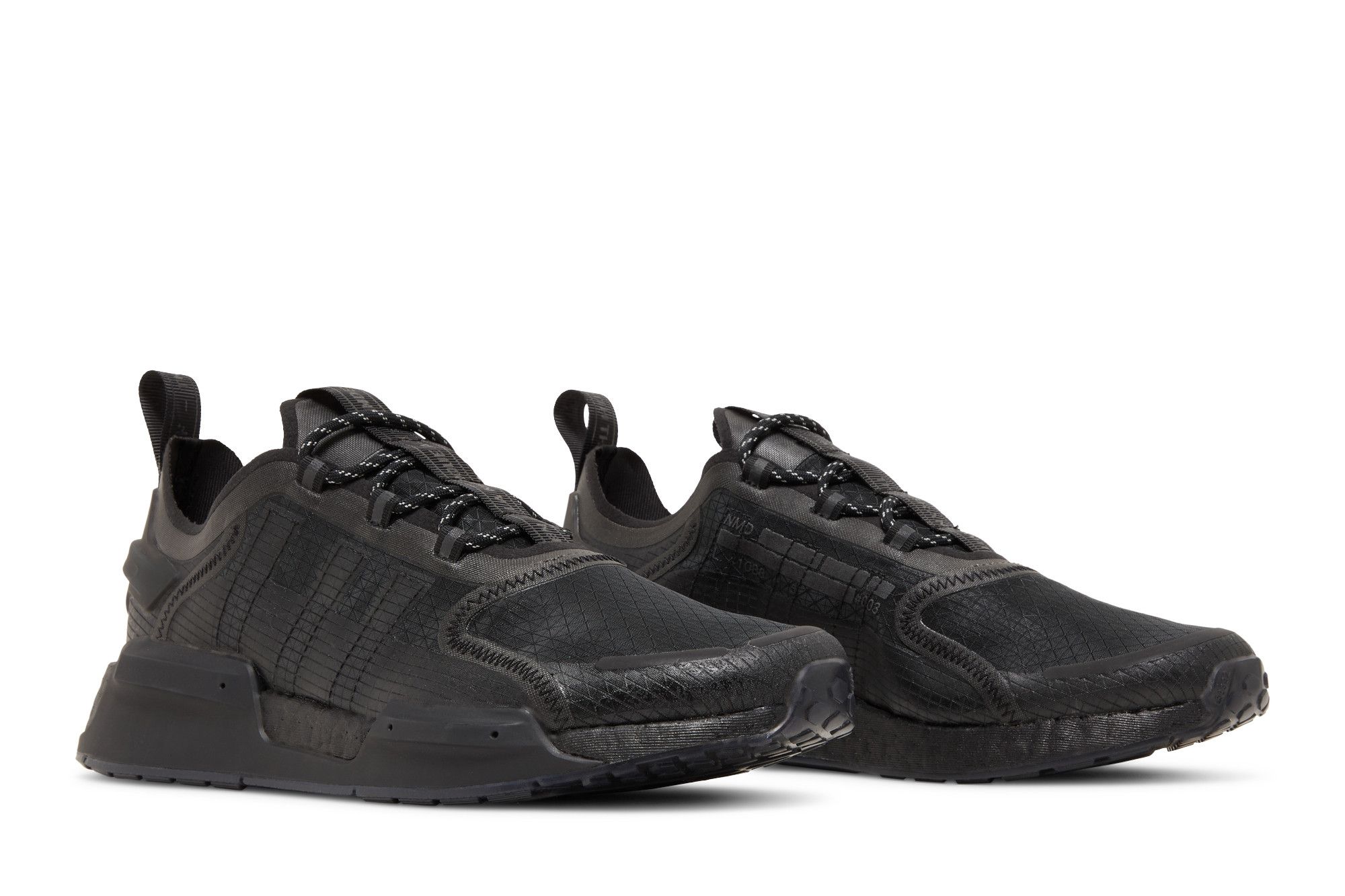 Nmd triple black gore tex best sale