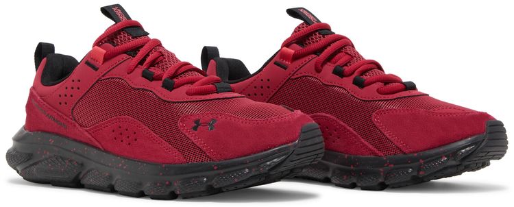 Under Armour Charged Verssert Speckle   Black Rose
