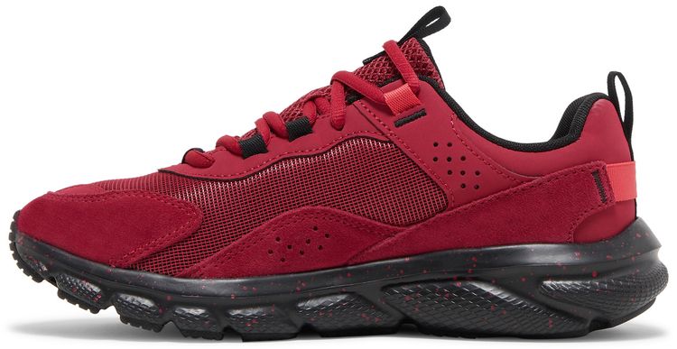 Under Armour Charged Verssert Speckle   Black Rose