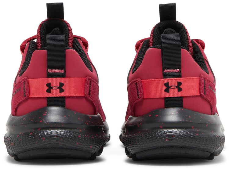 Under Armour Charged Verssert Speckle   Black Rose