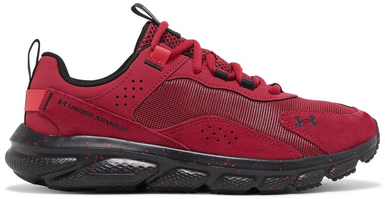 Under Armour Charged Verssert Speckle   Black Rose