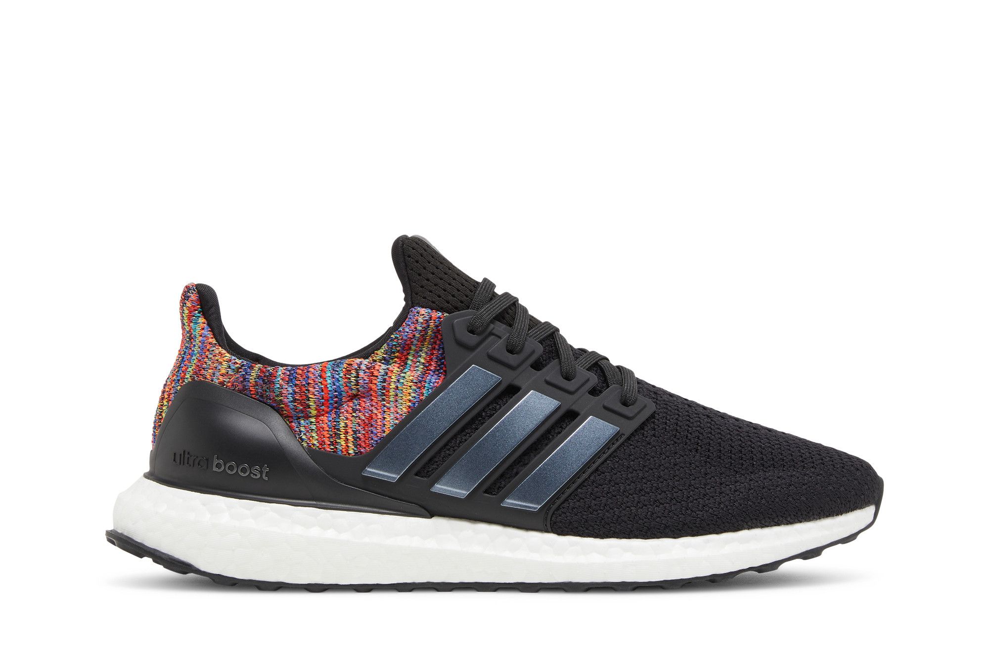 Black and rainbow ultra boost 2025
