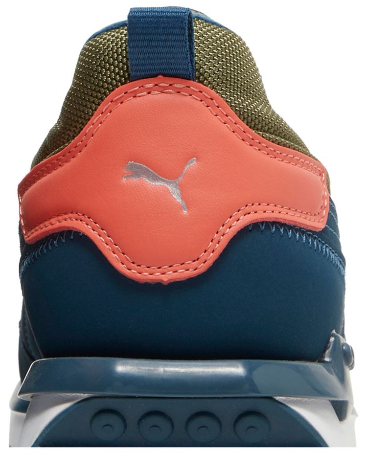 Helly Hansen x Puma City Rider Intense Blue White Asparagus