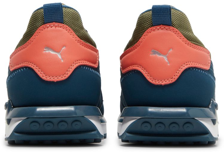 Helly Hansen x Puma City Rider Intense Blue White Asparagus