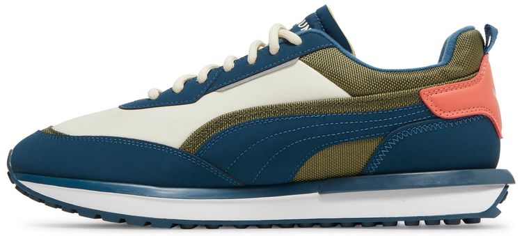 Helly Hansen x Puma City Rider Intense Blue White Asparagus