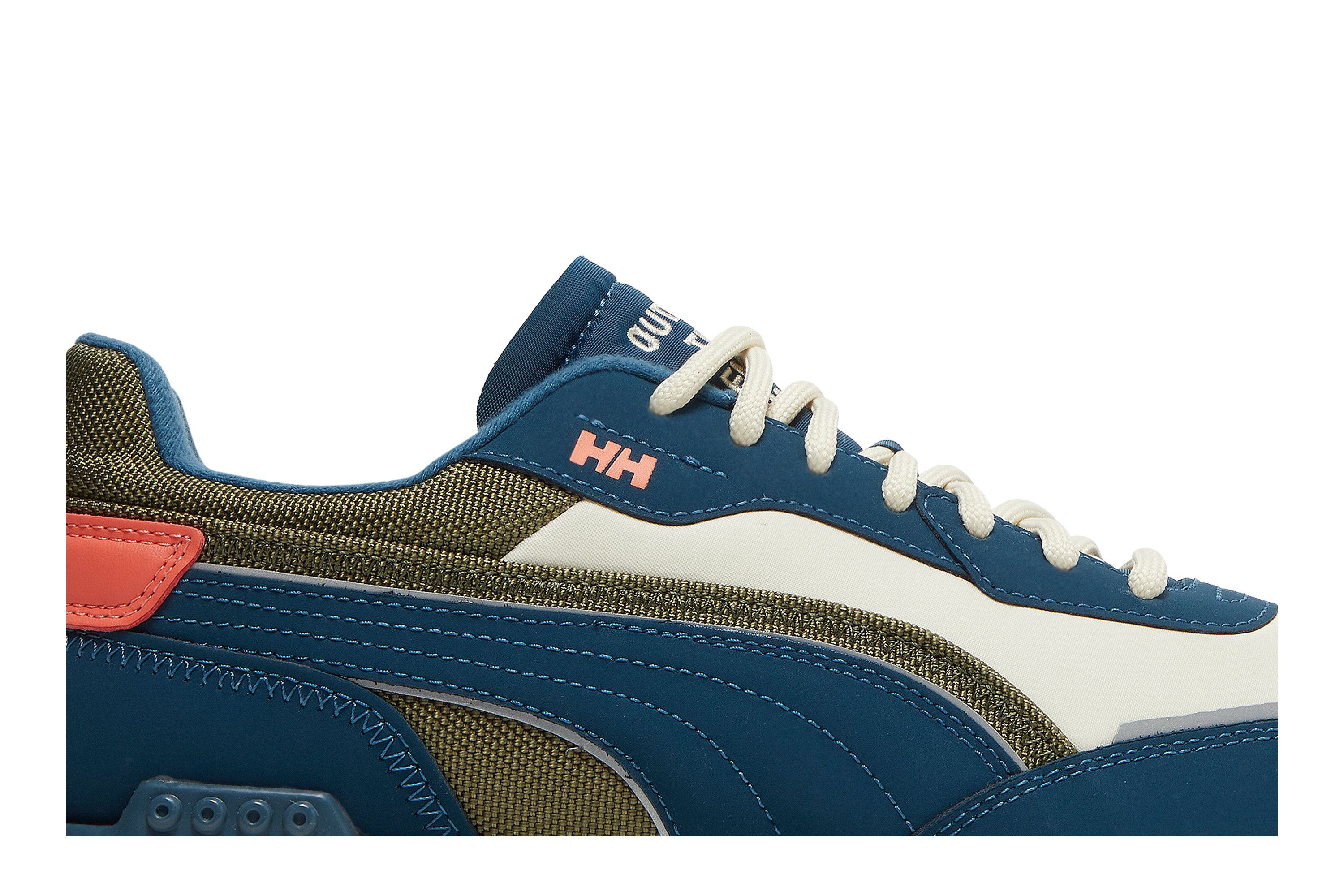 Buy Helly Hansen x Puma City Rider 'Intense Blue White Asparagus