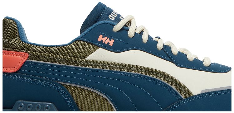 Helly Hansen x Puma City Rider Intense Blue White Asparagus