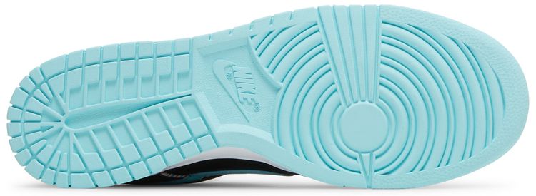 Nike Dunk Low SE Barber Shop   Black